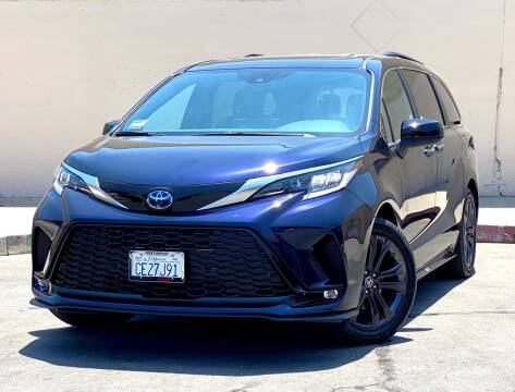 2022 Toyota Sienna for sale at Fastrack Auto Inc in Rosemead CA