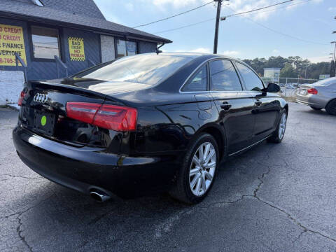 2014 Audi A6 2.0T quattro Premium Plus