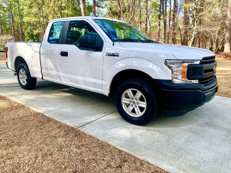 2019 Ford F-150 for sale at Poole Automotive in Laurinburg NC