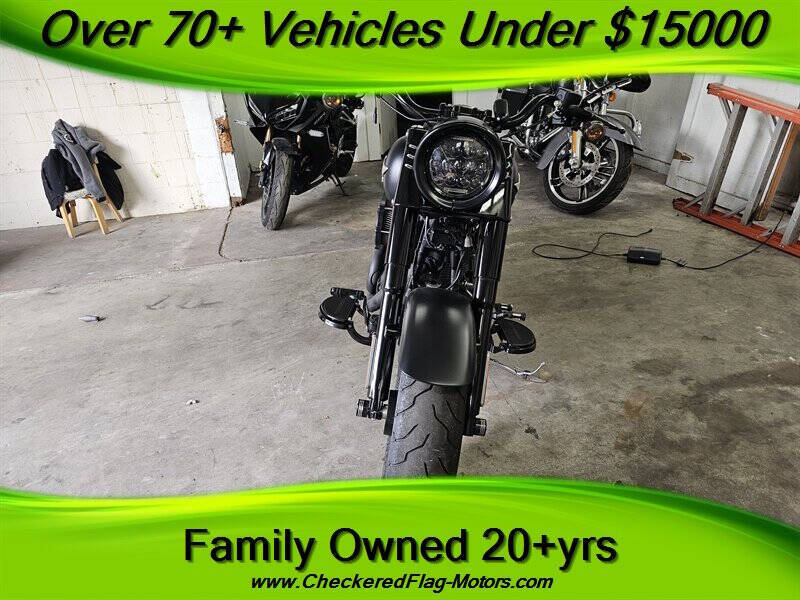 2016 Harley-Davidson Fatboy S