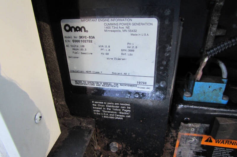 2001 Winnebago Rialta