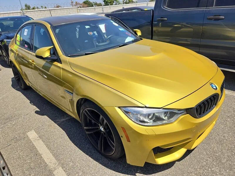 2015 BMW M3