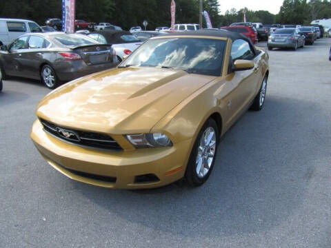 2010 Ford Mustang for sale at Pure 1 Auto in New Bern NC