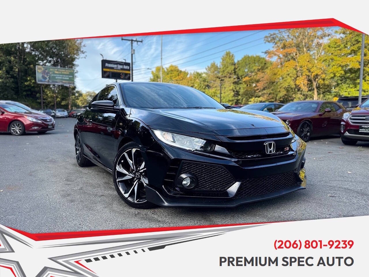 2018 Honda Civic Si 2dr Coupe's photo