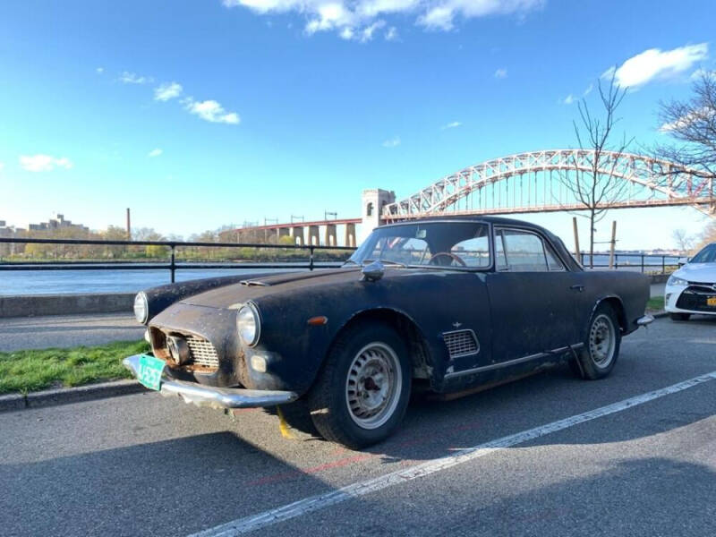 1962 Maserati 3500GTI for sale at Gullwing Motor Cars Inc in Astoria NY