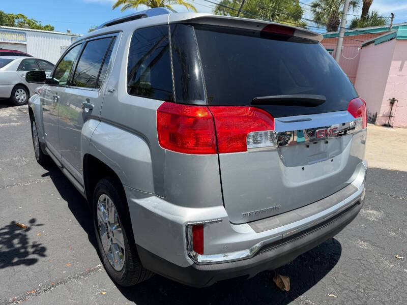 2017 GMC Terrain SLT