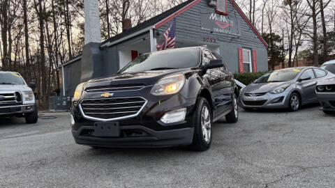 2016 Chevrolet Equinox for sale at Massi Motors in Durham NC