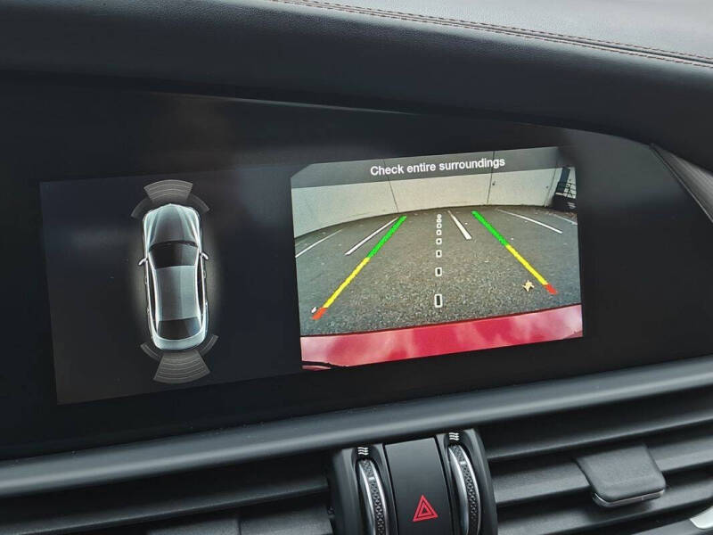 2021 Alfa Romeo Giulia Ti Sport