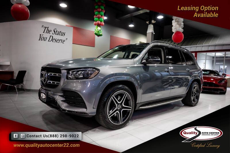 2021 Mercedes-Benz GLS for sale at Quality Auto Center of Springfield in Springfield NJ