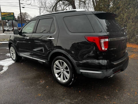 2019 Ford Explorer Limited