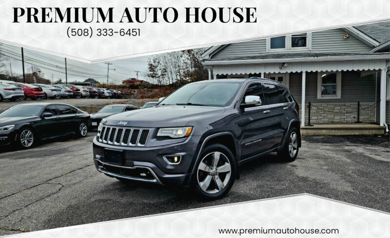 2014 Jeep Grand Cherokee for sale at Premium Auto House in Derry NH