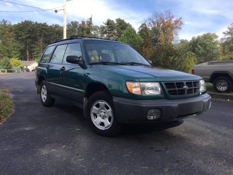 1999 Subaru Forester for sale at Deals On Wheels LLC in Saylorsburg PA