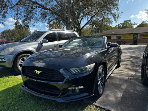 2016 Ford Mustang for sale at IMAGINE CARS and MOTORCYCLES in Orlando FL