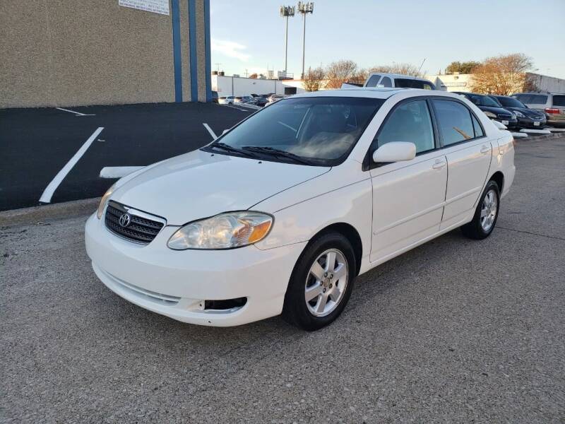 2006 Toyota Corolla for sale at DFW Autohaus in Dallas TX