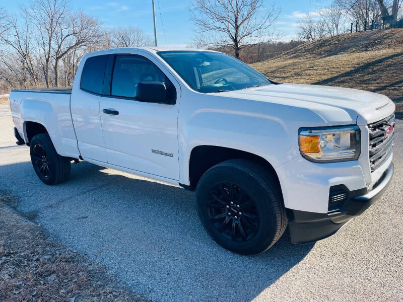 2021 GMC Canyon Elevation Standard