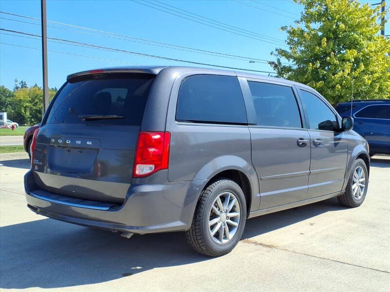 2017 Dodge Grand Caravan SE