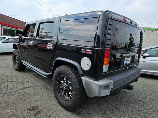2003 HUMMER H2