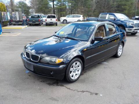 2005 BMW 3 Series for sale at RTE 123 Village Auto Sales Inc. in Attleboro MA