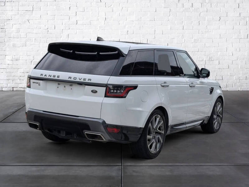 2021 Land Rover Range Rover Sport HSE Silver Edition