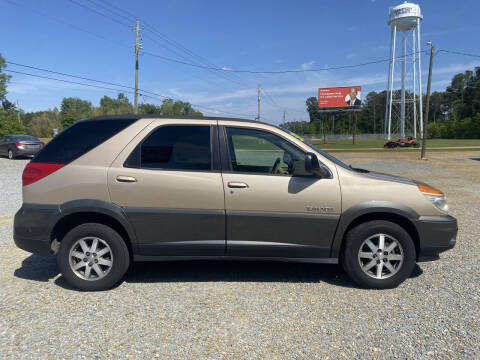 2002 Buick Rendezvous CX