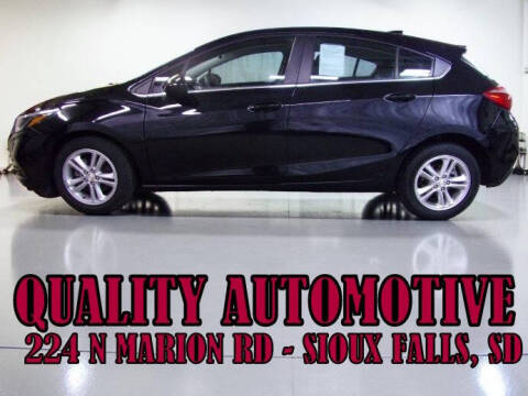 2018 Chevrolet Cruze LT Auto