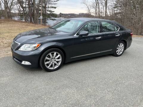 2008 Lexus LS 460 for sale at Elite Pre-Owned Auto in Peabody MA