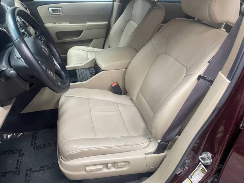 2013 Honda Pilot EX-L