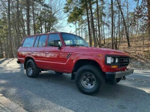 1988 Toyota Land Cruiser for sale at Classic Car Deals in Cadillac MI
