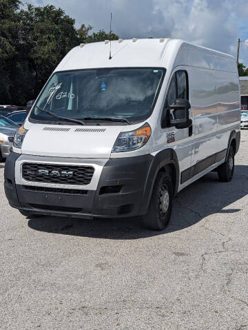 2019 RAM ProMaster for sale at New Tampa Auto in Tampa FL
