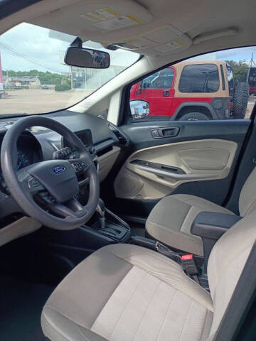 2018 Ford EcoSport S
