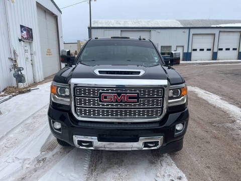2018 GMC Sierra 3500HD