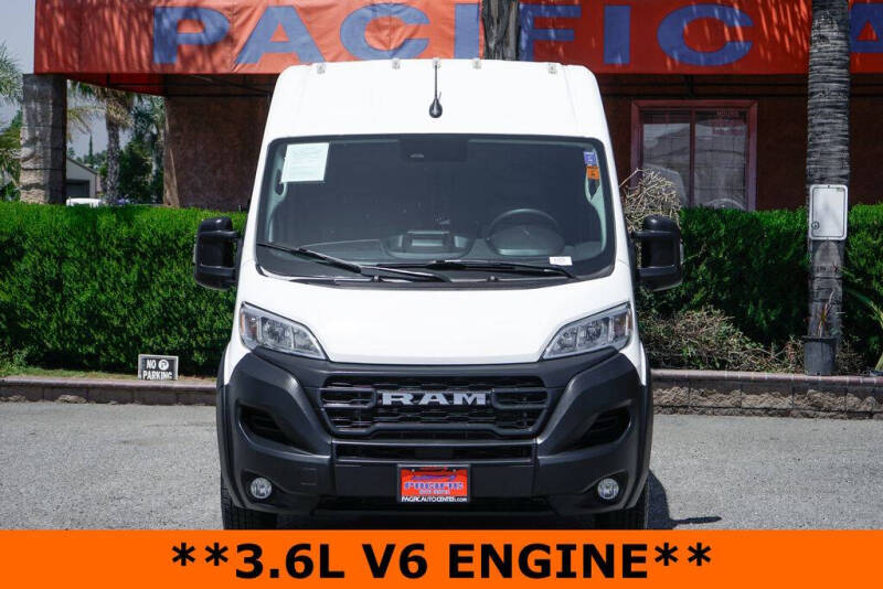 2025 RAM ProMaster