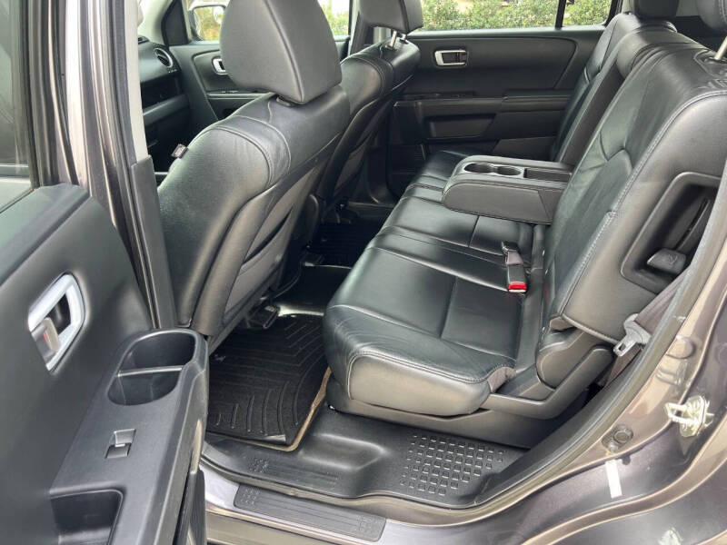 2014 Honda Pilot EX-L