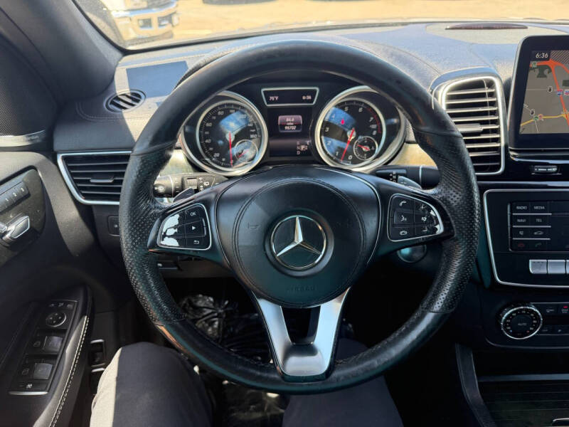 2017 Mercedes-Benz GLS GLS 450