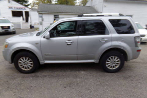 2008 Mercury Mariner Premier