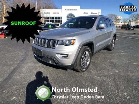 2017 Jeep Grand Cherokee for sale at North Olmsted Chrysler Jeep Dodge Ram in North Olmsted OH