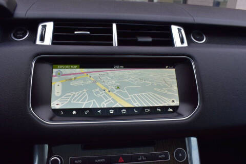 2017 Land Rover Range Rover Sport