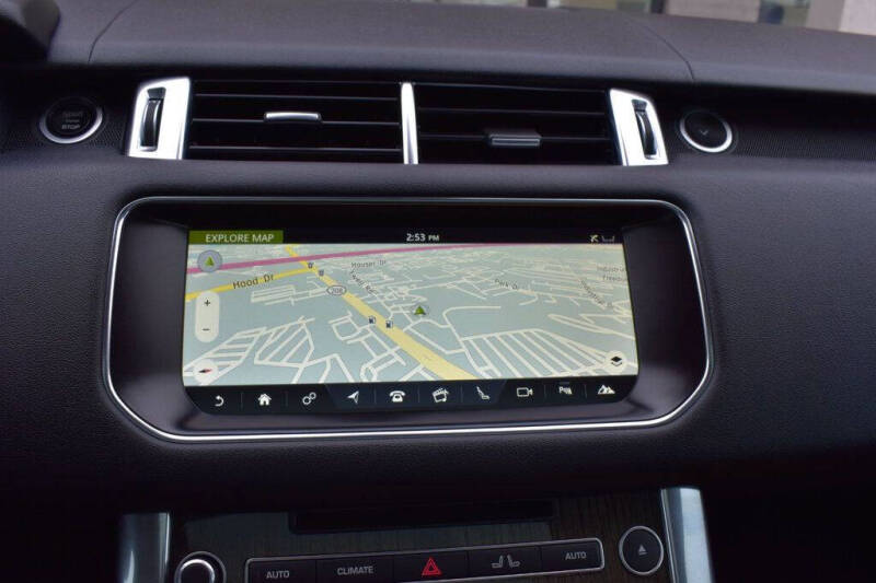 2017 Land Rover Range Rover Sport