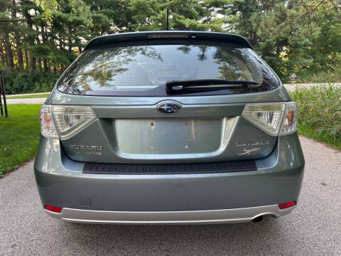 2011 Subaru Impreza Outback Sport