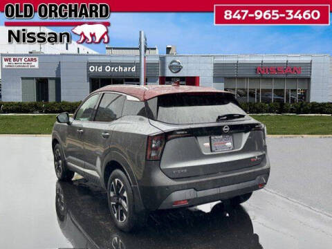 2025 Nissan Kicks SR