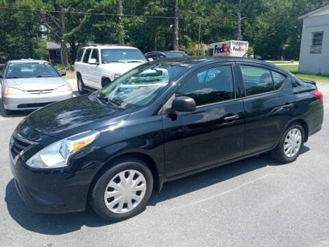 2015 Nissan Versa for sale at Tri State Auto Brokers LLC in Fuquay Varina NC