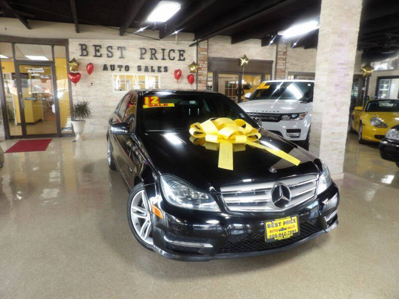 2012 Mercedes-Benz C-Class