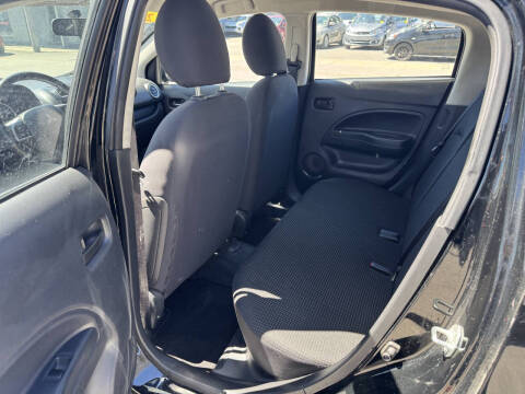 2015 Mitsubishi Mirage ES
