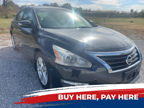 2013 Nissan Altima for sale at Auto World in Carbondale IL