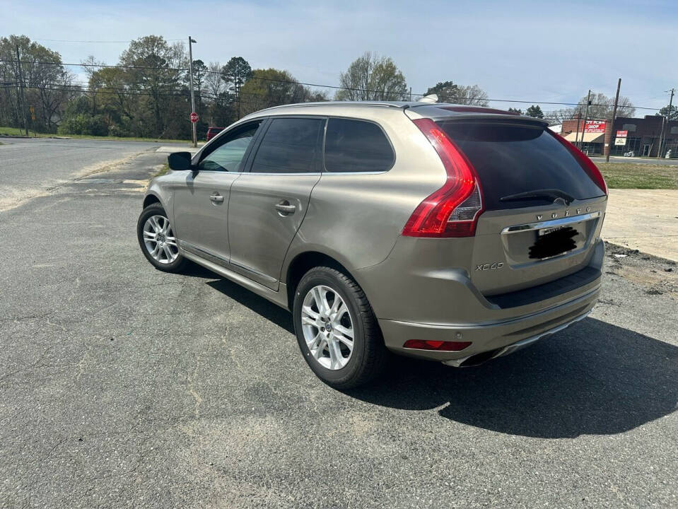 2015 Volvo XC60 for sale at Concord Auto Mall in Concord, NC