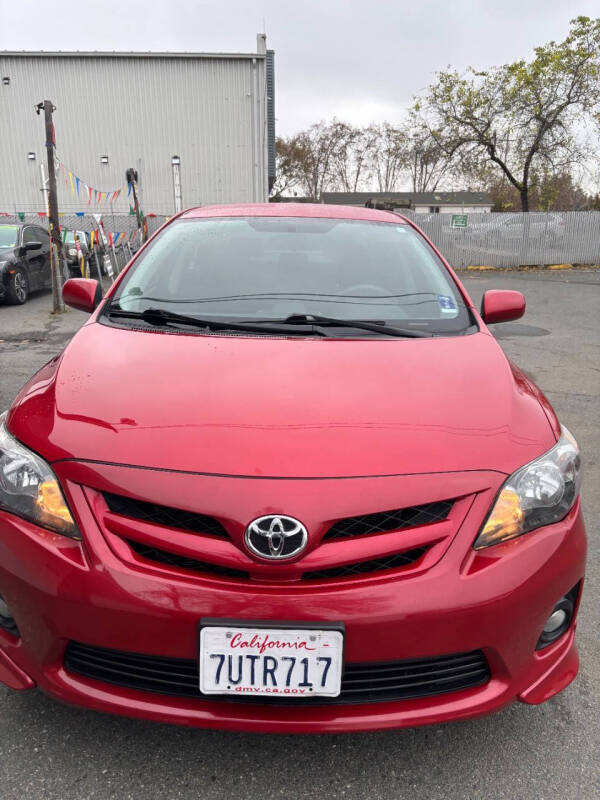 2013 Toyota Corolla S