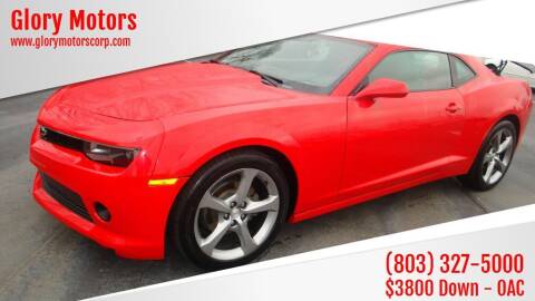 2014 Chevrolet Camaro for sale at Glory Motors in Rock Hill SC