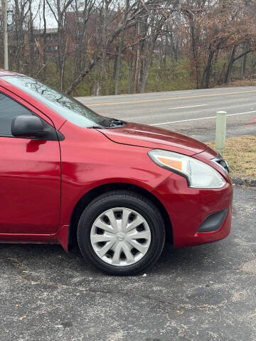 2015 Nissan Versa 1.6 S