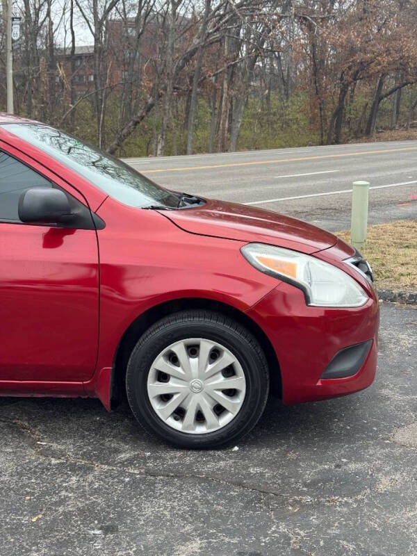 2015 Nissan Versa 1.6 S