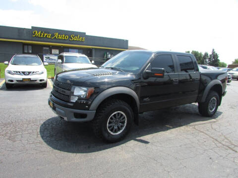 2011 Ford F-150 for sale at MIRA AUTO SALES in Cincinnati OH